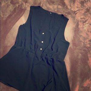 Black, Small size Blouse